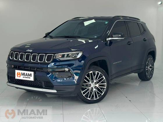 JEEP COMPASS 1.3 T270 TURBO FLEX LIMITED AT6